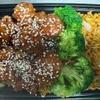 Best Sesame Chicken (Combination Platter) in Sarasota, FL